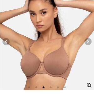 Seamless Brown BraNWT, Underoutfit underwire bra